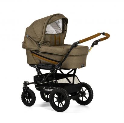 Коляска 2 в 1 Emmaljunga Edge Duo Combi Outdoor (шасси Duo S Outdoor)