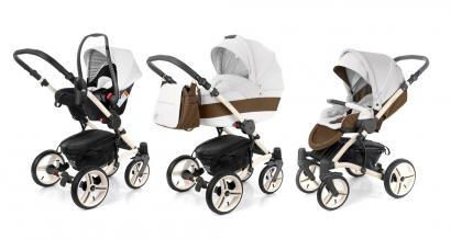 Коляска 3 в 1 Esspero Grand Tour (шасси Beige GT)