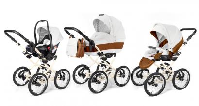Коляска 3 в 1 Esspero Grand Classic (шасси Beige)