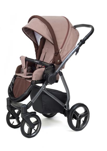Прогулочная коляска Esspero Newborn Lux (шасси Graphite)