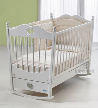 Кроватка Baby Italia Molly Lux качалка (Беби Италия)