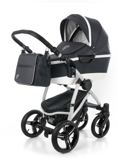 Коляска для новорожденных Esspero Newborn Lux Alu (шасси Grey)