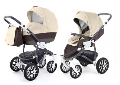 Коляска 2 в 1 Esspero Grand Discovery (шасси Graphite White)