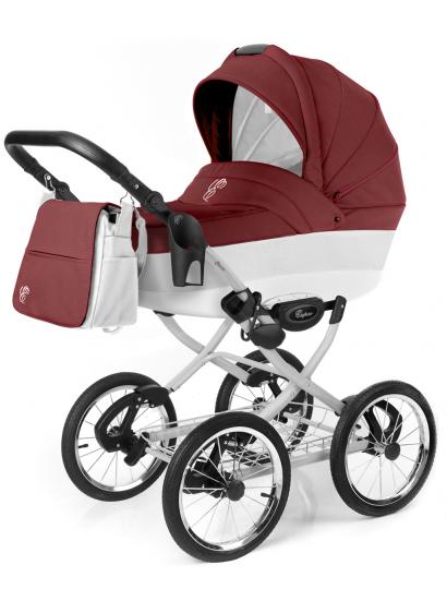 Коляска для новорожденных Esspero Grand Classic (шасси Grey)