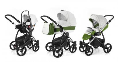 Коляска 3 в 1 Esspero Grand Newborn Lux (шасси Chrome)