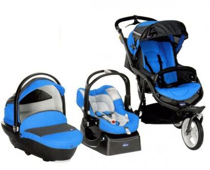 Коляска 3 в 1 Chicco Trio S3 Top Autofix Plus