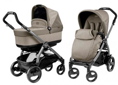 Коляска 2 в 1 Peg Perego Book 51 Pop Up Modular (шасси Jet)