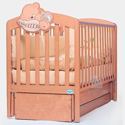 Кроватка Baby Italia Leo маятник (Беби Италия)