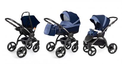 Коляска 3 в 1 Esspero Grand I-Nova (шасси Black)