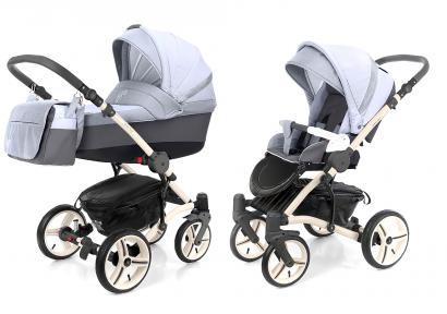 Коляска 2 в 1 Esspero Grand Tour (шасси Beige GT)