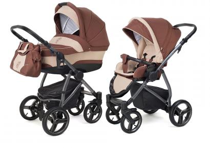 Коляска 2 в 1 Esspero Newborn Lux (шасси Graphite)