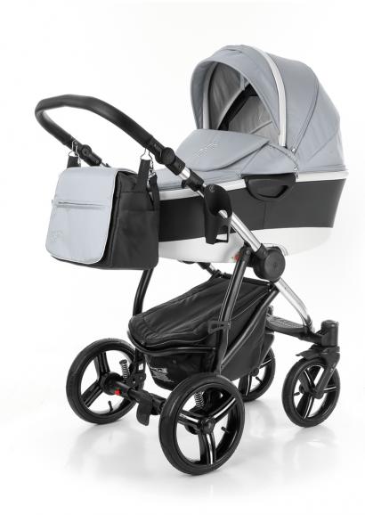 Коляска для новорожденных Esspero Newborn Lux Alu (шасси Chrome)