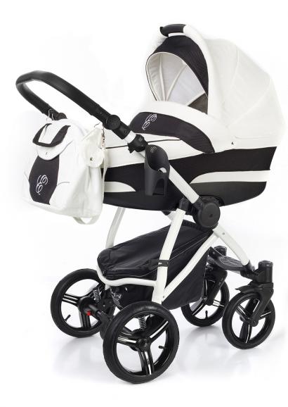 Коляска для новорожденных Esspero Newborn Lux (шасси White)