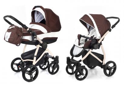Коляска 2 в 1 Esspero Newborn Lux (шасси Beige)