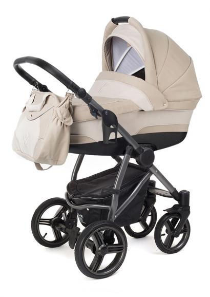 Коляска для новорожденных Esspero Newborn Lux (шасси Graphite)
