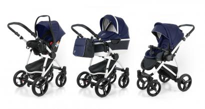 Коляска 3 в 1 Esspero Newborn Lux Alu (шасси White)