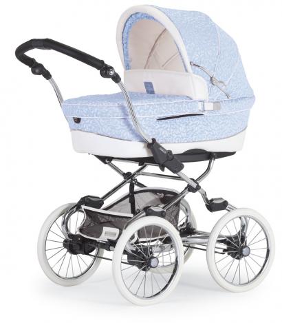 Детская коляска для новорожденных Bebecar Stylo Class