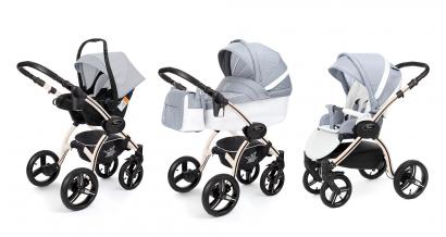 Коляска 3 в 1 Esspero Grand I-Nova (шасси Beige)