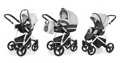 Коляска 3 в 1 Esspero Newborn Lux (шасси White)