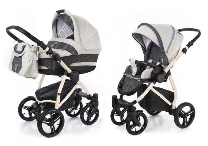 Коляска 2 в 1 Esspero Newborn Lux (шасси Beige)