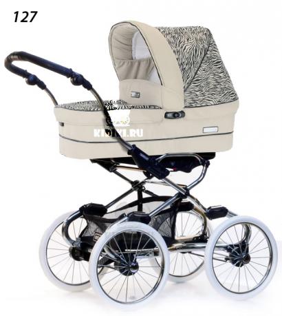 Детская коляска для новорожденных Bebecar Stylo Class Tendence