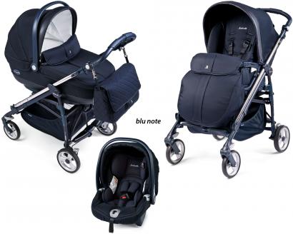 Коляска 3 в 1 Peg Perego Pliko Switch Easy Drive Modular Martinelli