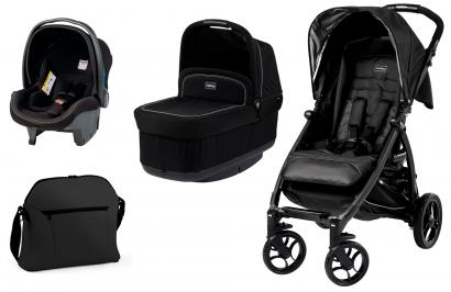 Коляска 3 в 1 Peg Perego Booklet Pop Up Set Modular