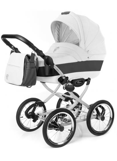 Коляска для новорожденных Esspero Grand Classic (шасси Grey)