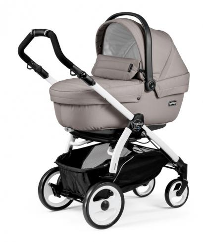 Коляска для новорожденных Peg Perego Book 51 Navetta XL (шасси White/Black)