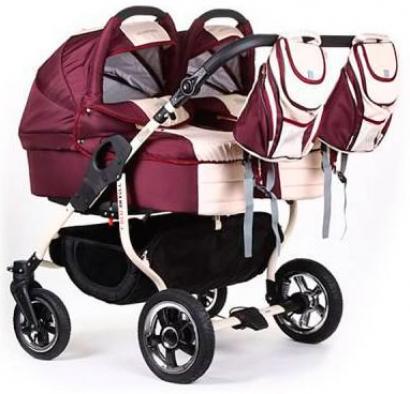Коляска для двойни Tako Duo Jumper 2 в 1 Classic