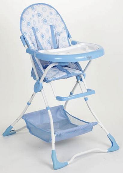 Стульчик для кормления Leader Kids C-H-1 Double Tray