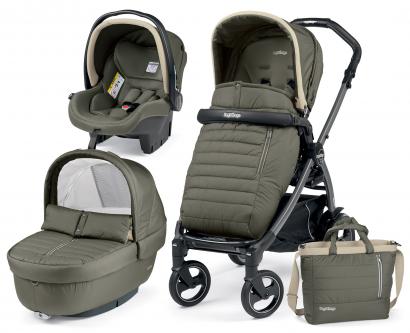Коляска 3 в 1 Peg Perego Book Plus Breeze Modular System