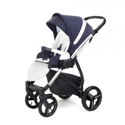 Прогулочная коляска Esspero Grand Newborn Lux (шасси Chrome)
