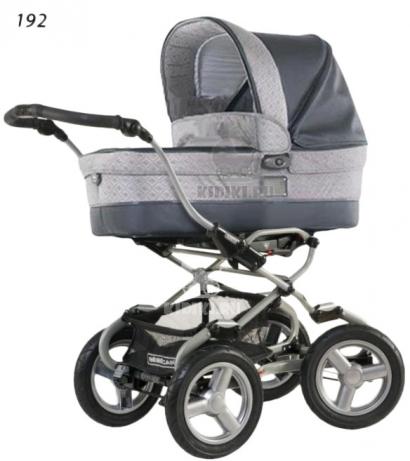 Детская коляска 2 в 1 Bebecar Stylo AT Комби