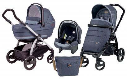 Коляска 3 в 1 Peg Perego Book Plus XL Set Modular