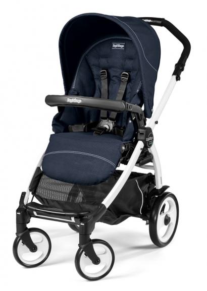 Прогулочная коляска Peg Perego Book 51 Pop Up Sportivo (шасси White/Black)