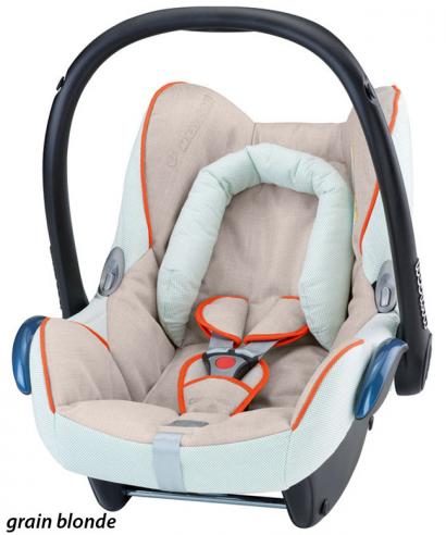 Автокресло Maxi Cosi Cabrio Fix 2011