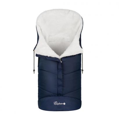 Конверт в коляску Esspero Sleeping Bag White (натуральная 100% шерсть)