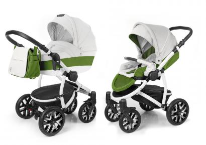 Коляска 2 в 1 Esspero Grand Discovery (шасси White)