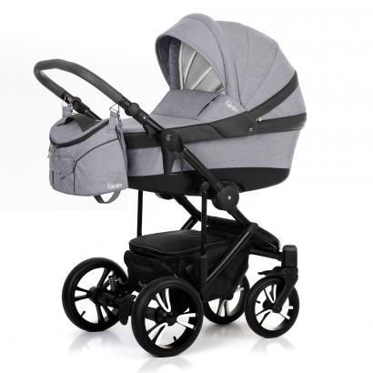 Коляска для новорожденных Esspero Denim (шасси Magic Pro Black)