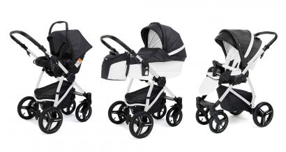 Коляска 3 в 1 Esspero Grand Newborn Lux (шасси White)