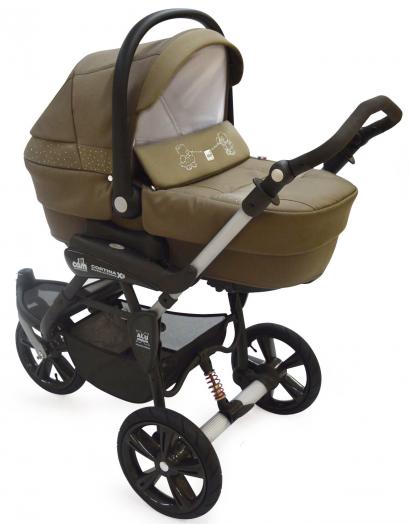 Коляска 3 в 1 Cam Cortina X3 Tris Evolution Bosco