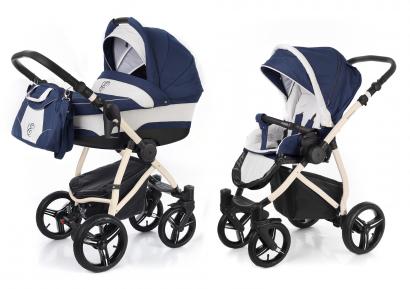 Коляска 2 в 1 Esspero Newborn Lux (шасси Beige)