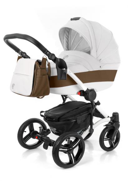 Коляска для новорожденных Esspero Grand Tour (шасси White)