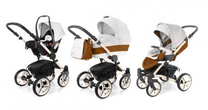 Коляска 3 в 1 Esspero Grand Tour (шасси Beige GT)