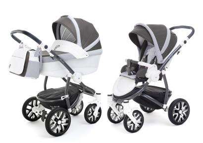 Коляска 2 в 1 Esspero Grand Discovery (шасси Graphite White)