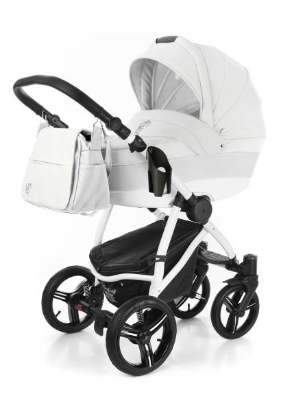 Коляска для новорожденных Esspero Grand Newborn Lux (шасси White)