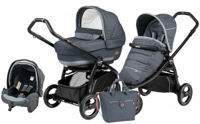 Коляска 3 в 1 Peg Perego Book Scout Elite Set Modular