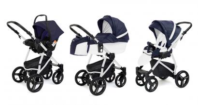 Коляска 3 в 1 Esspero Grand Newborn Lux (шасси White)