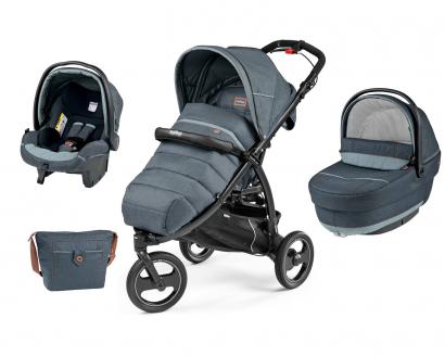 Коляска 3 в 1 Peg Perego Book Cross Set Modular